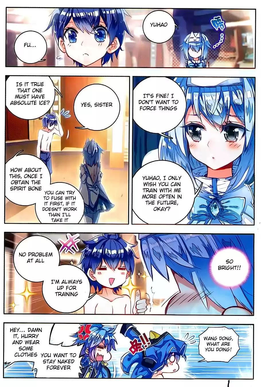 Soul Land II The Peerless Tang Sect Ch. 78