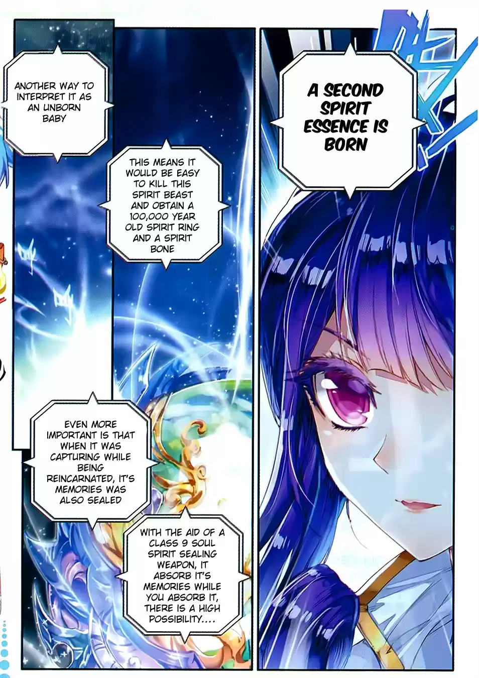 Soul Land II The Peerless Tang Sect Ch. 78