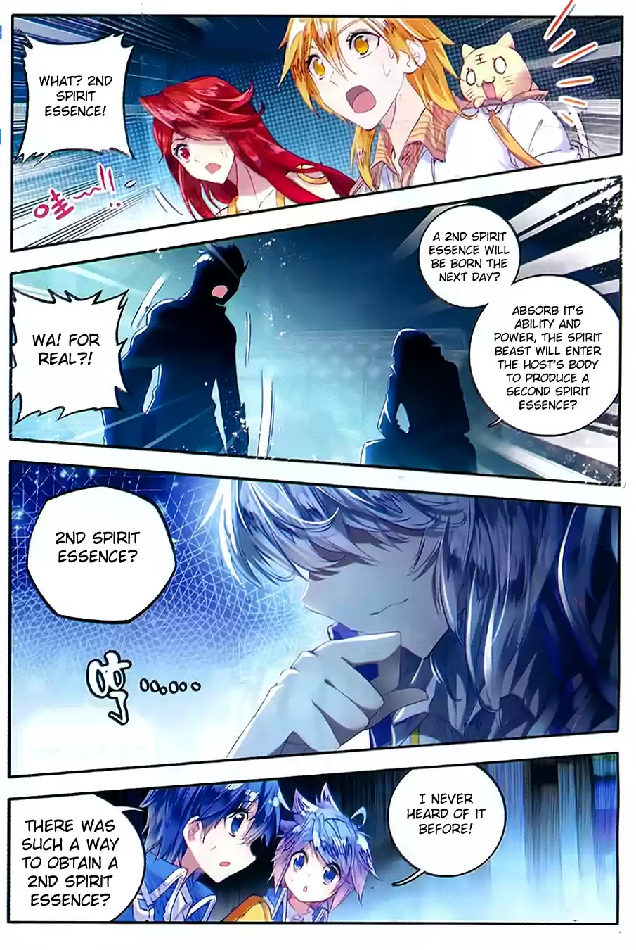 Soul Land II The Peerless Tang Sect Ch. 78