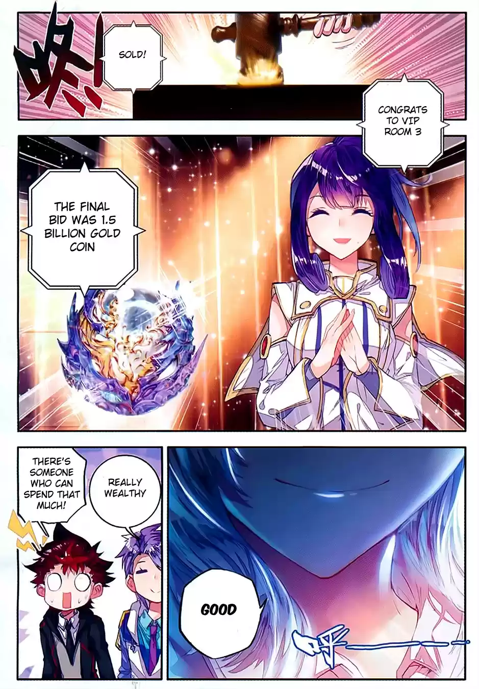 Soul Land II The Peerless Tang Sect Ch. 78