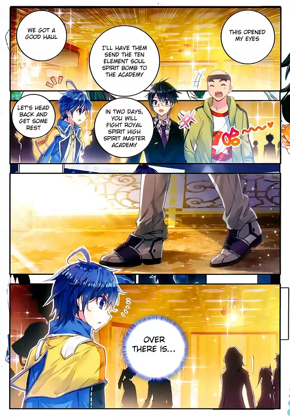 Soul Land II The Peerless Tang Sect Ch. 78