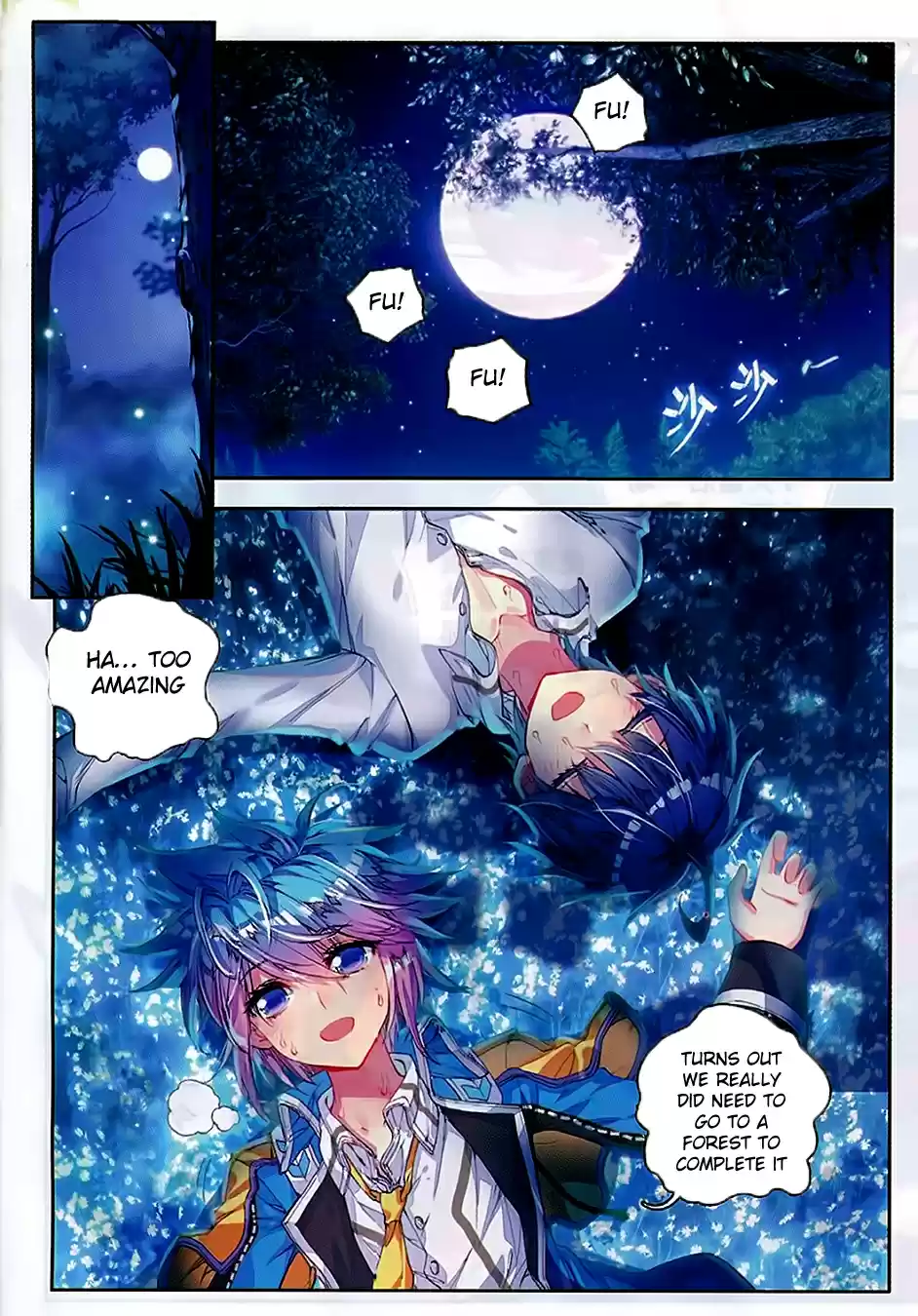 Soul Land II The Peerless Tang Sect Ch. 79