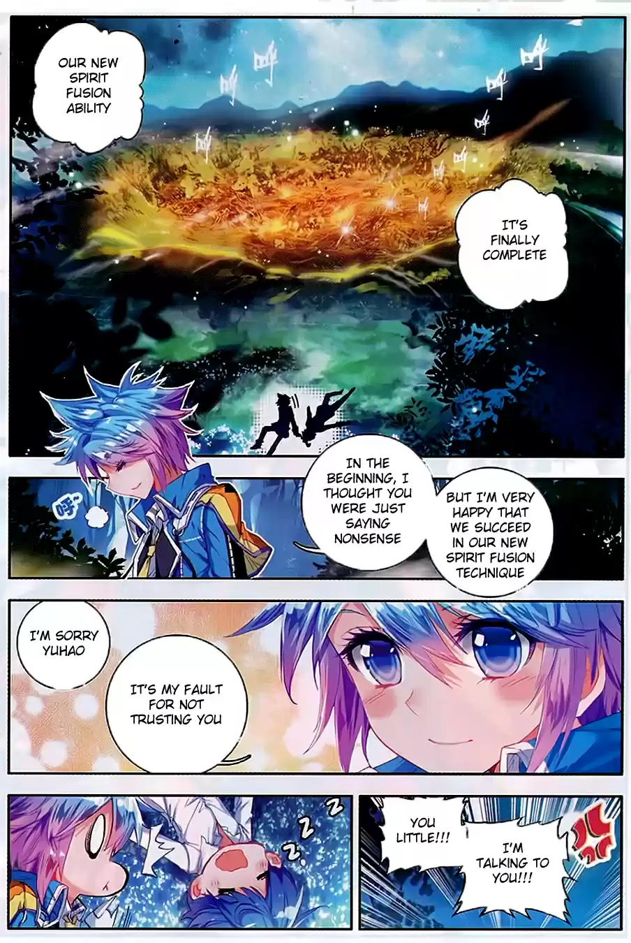 Soul Land II The Peerless Tang Sect Ch. 79