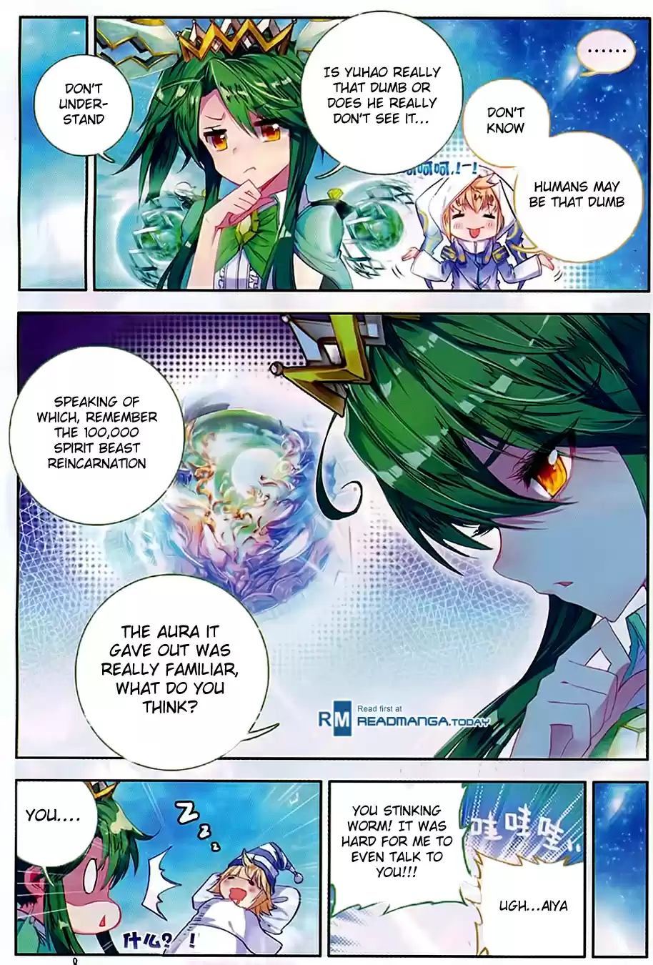 Soul Land II The Peerless Tang Sect Ch. 79