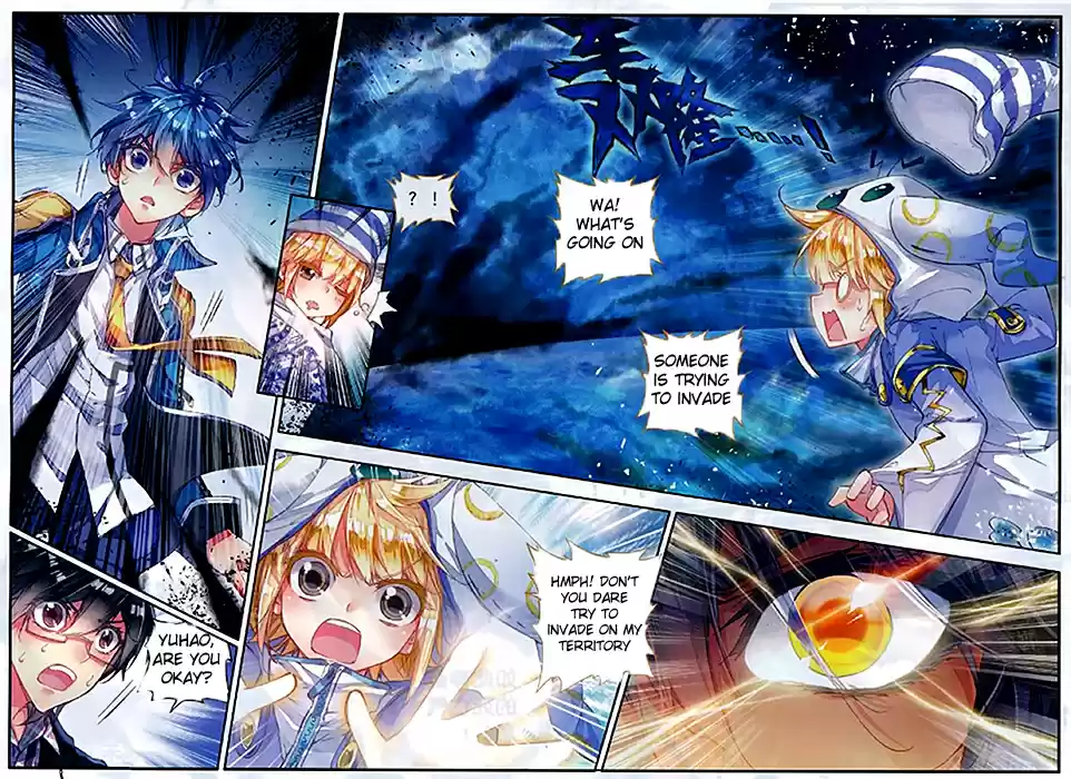 Soul Land II The Peerless Tang Sect Ch. 79