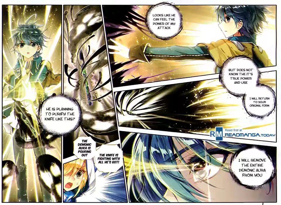 Soul Land II The Peerless Tang Sect Ch. 80