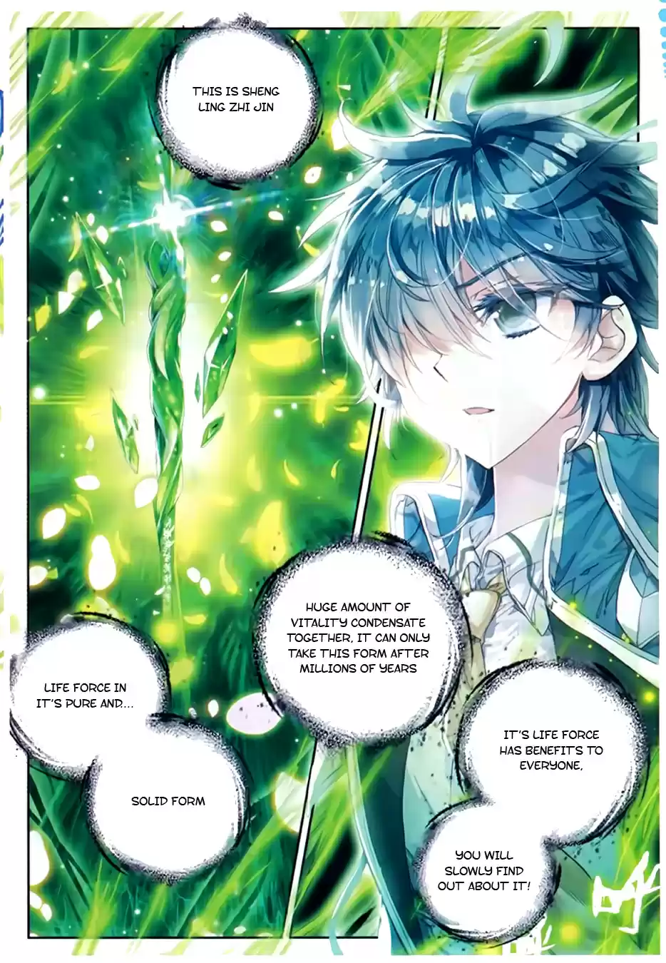 Soul Land II The Peerless Tang Sect Ch. 80