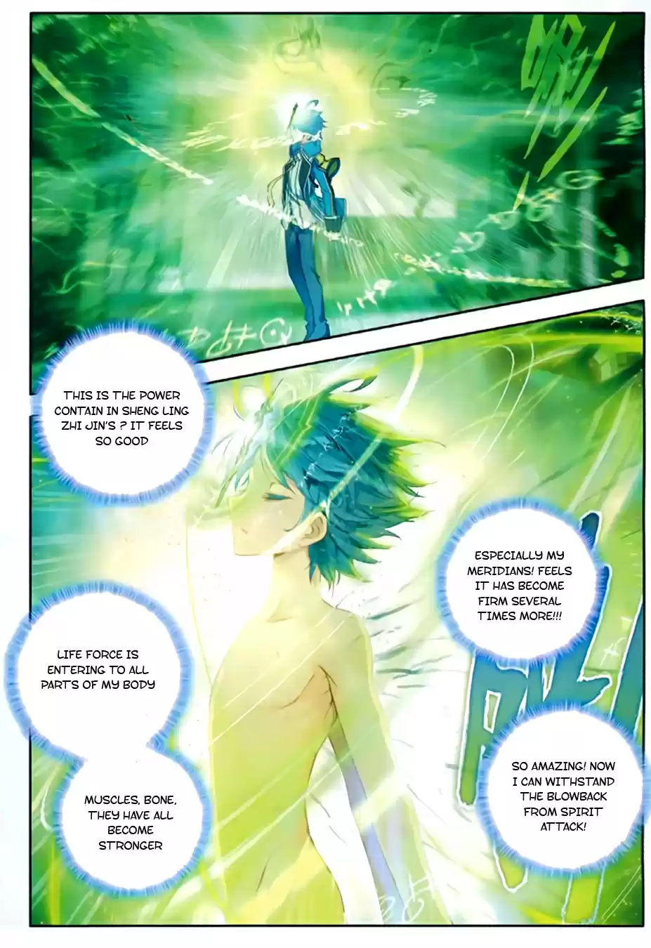 Soul Land II The Peerless Tang Sect Ch. 80