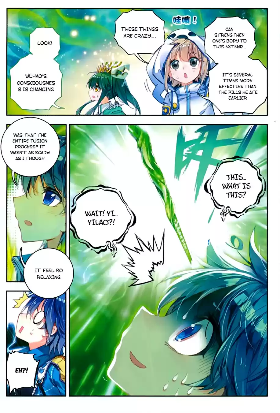 Soul Land II The Peerless Tang Sect Ch. 80