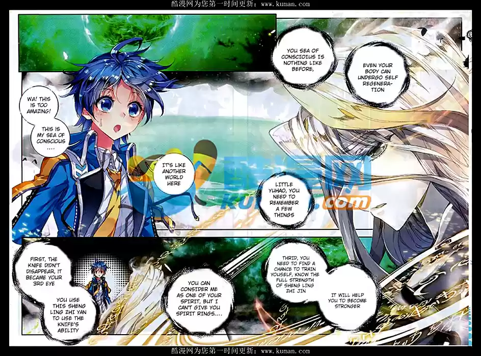 Soul Land II The Peerless Tang Sect Ch. 81