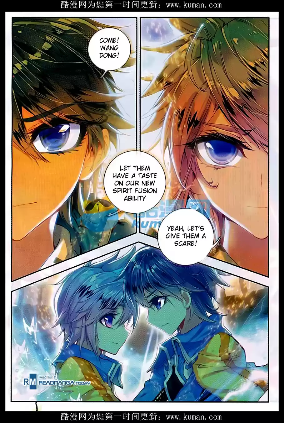 Soul Land II The Peerless Tang Sect Ch. 82