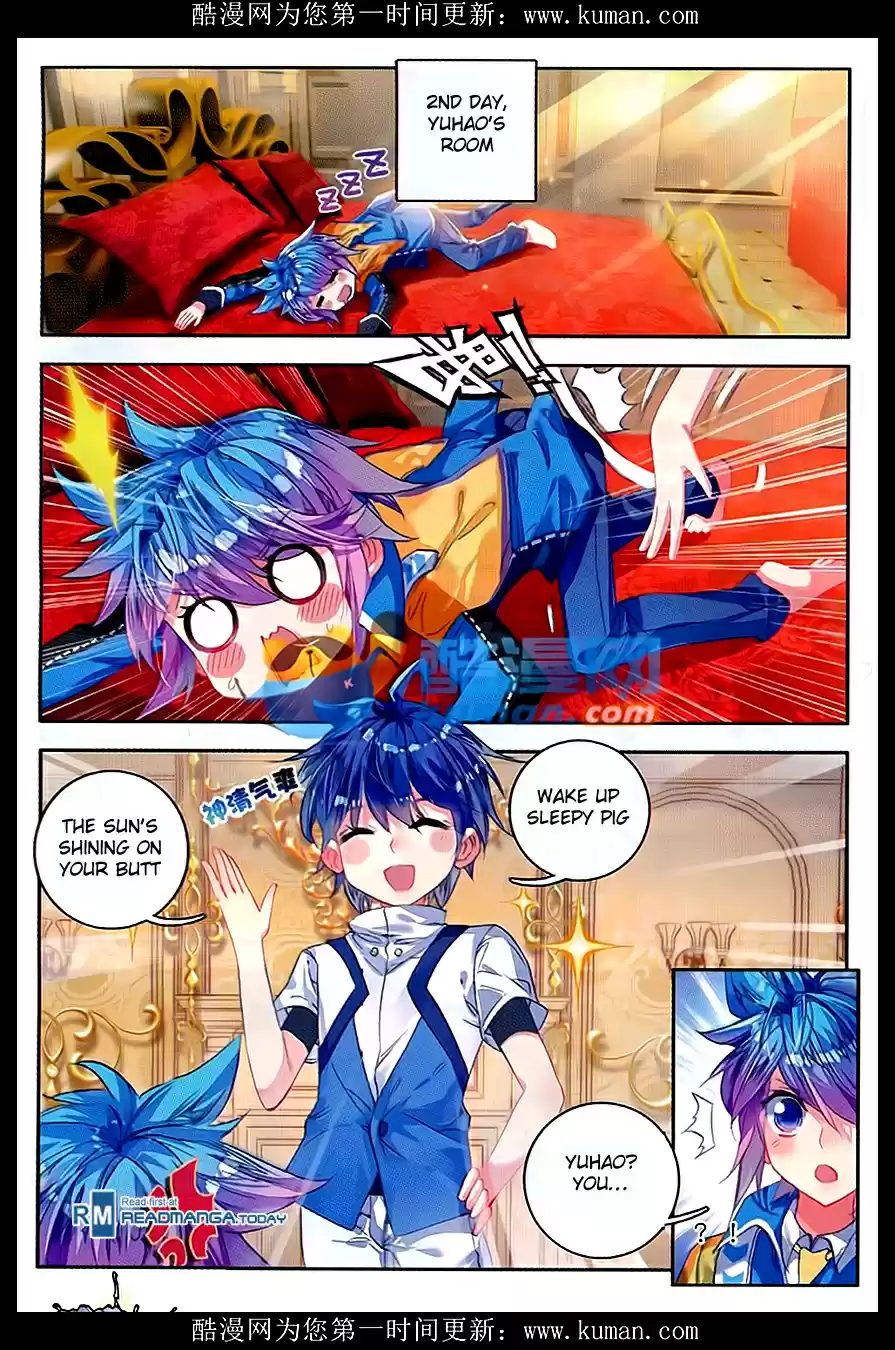 Soul Land II The Peerless Tang Sect Ch. 83