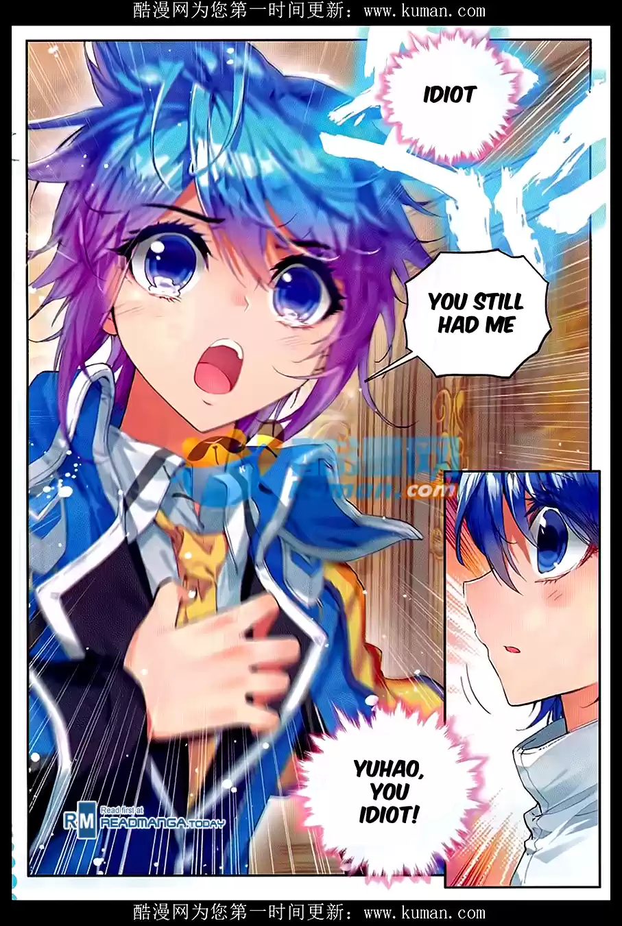 Soul Land II The Peerless Tang Sect Ch. 83