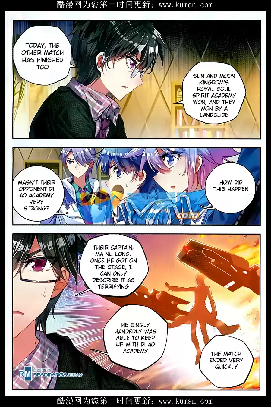 Soul Land II The Peerless Tang Sect Ch. 83