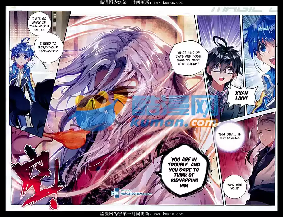 Soul Land II The Peerless Tang Sect Ch. 84