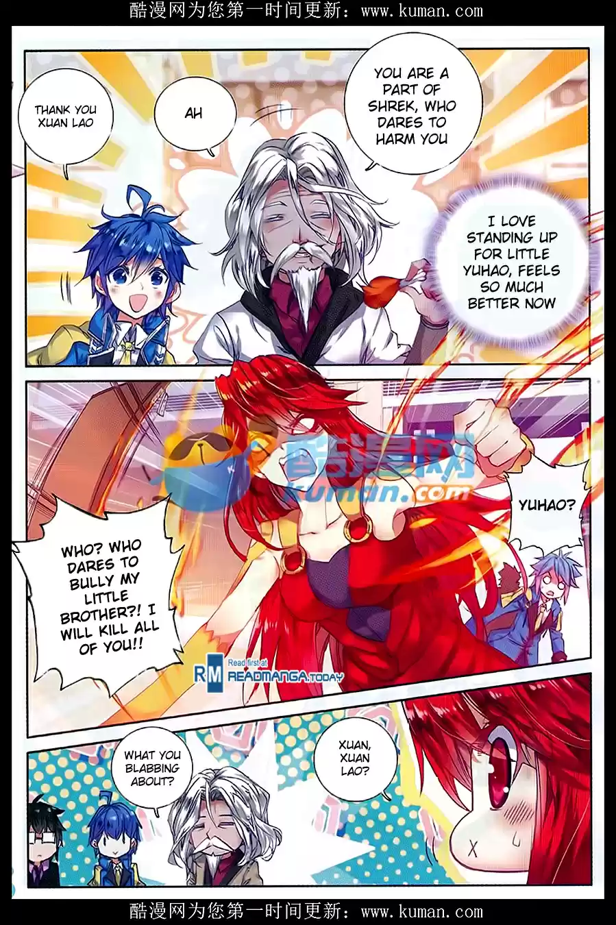 Soul Land II The Peerless Tang Sect Ch. 84