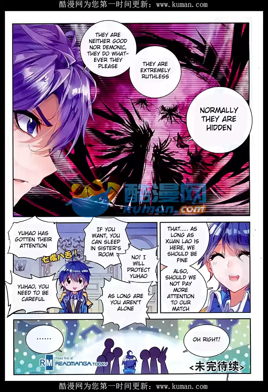 Soul Land II The Peerless Tang Sect Ch. 84