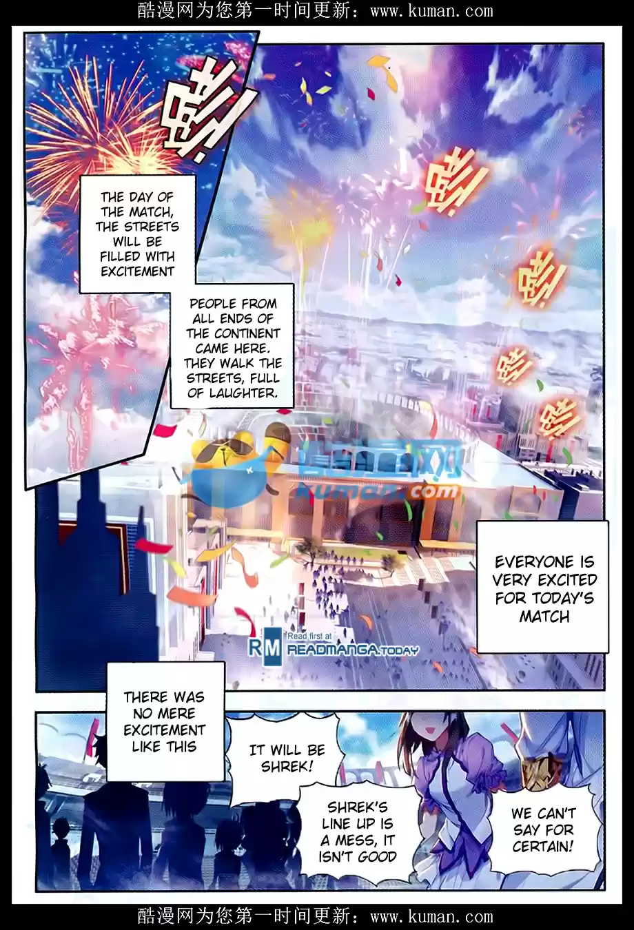 Soul Land II The Peerless Tang Sect Ch. 85