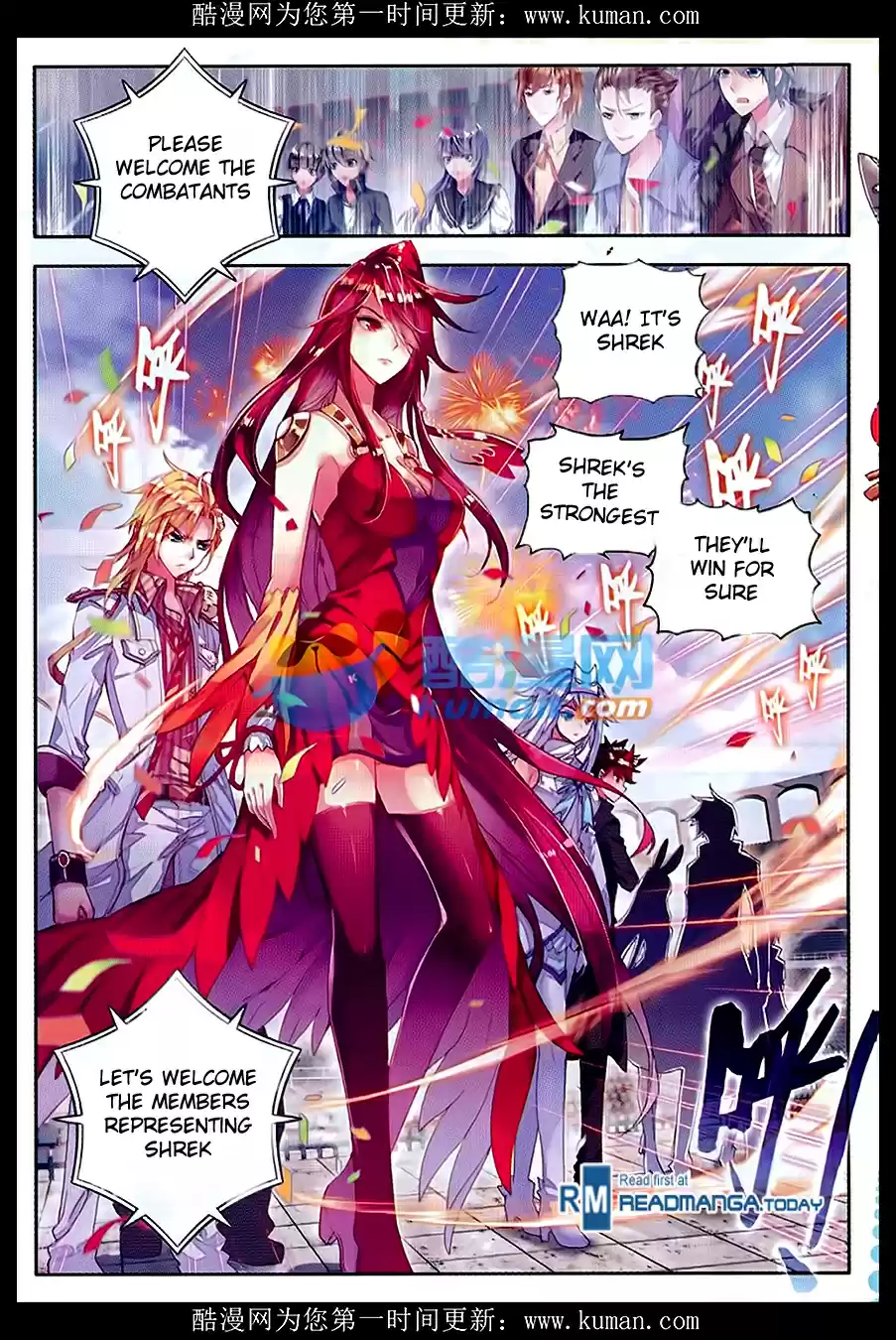 Soul Land II The Peerless Tang Sect Ch. 85