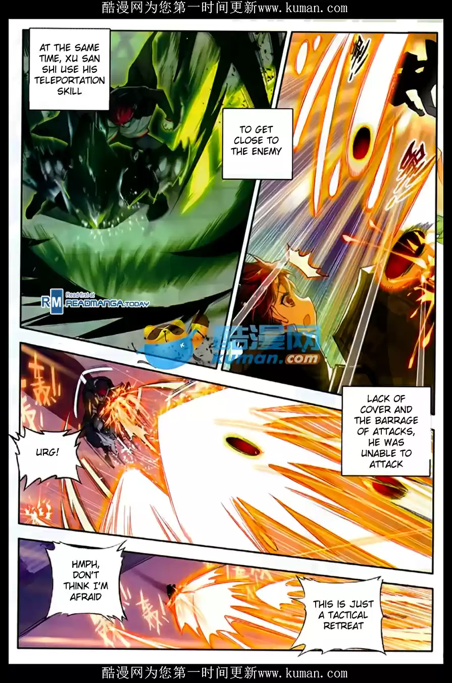 Soul Land II The Peerless Tang Sect Ch. 86