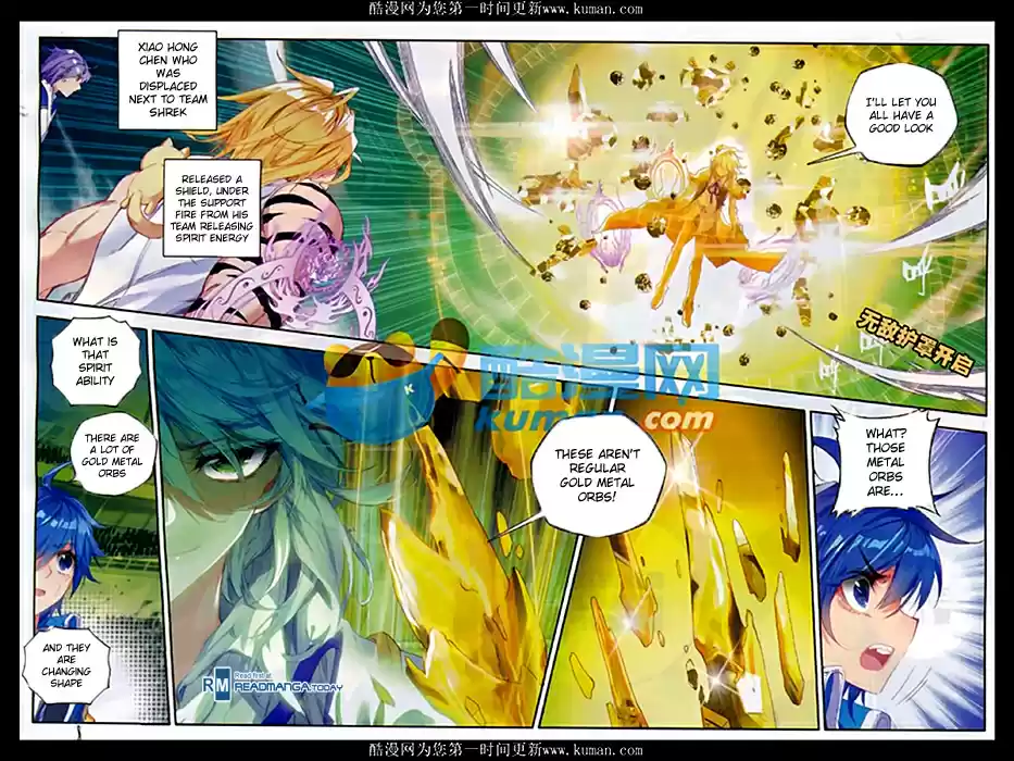 Soul Land II The Peerless Tang Sect Ch. 86