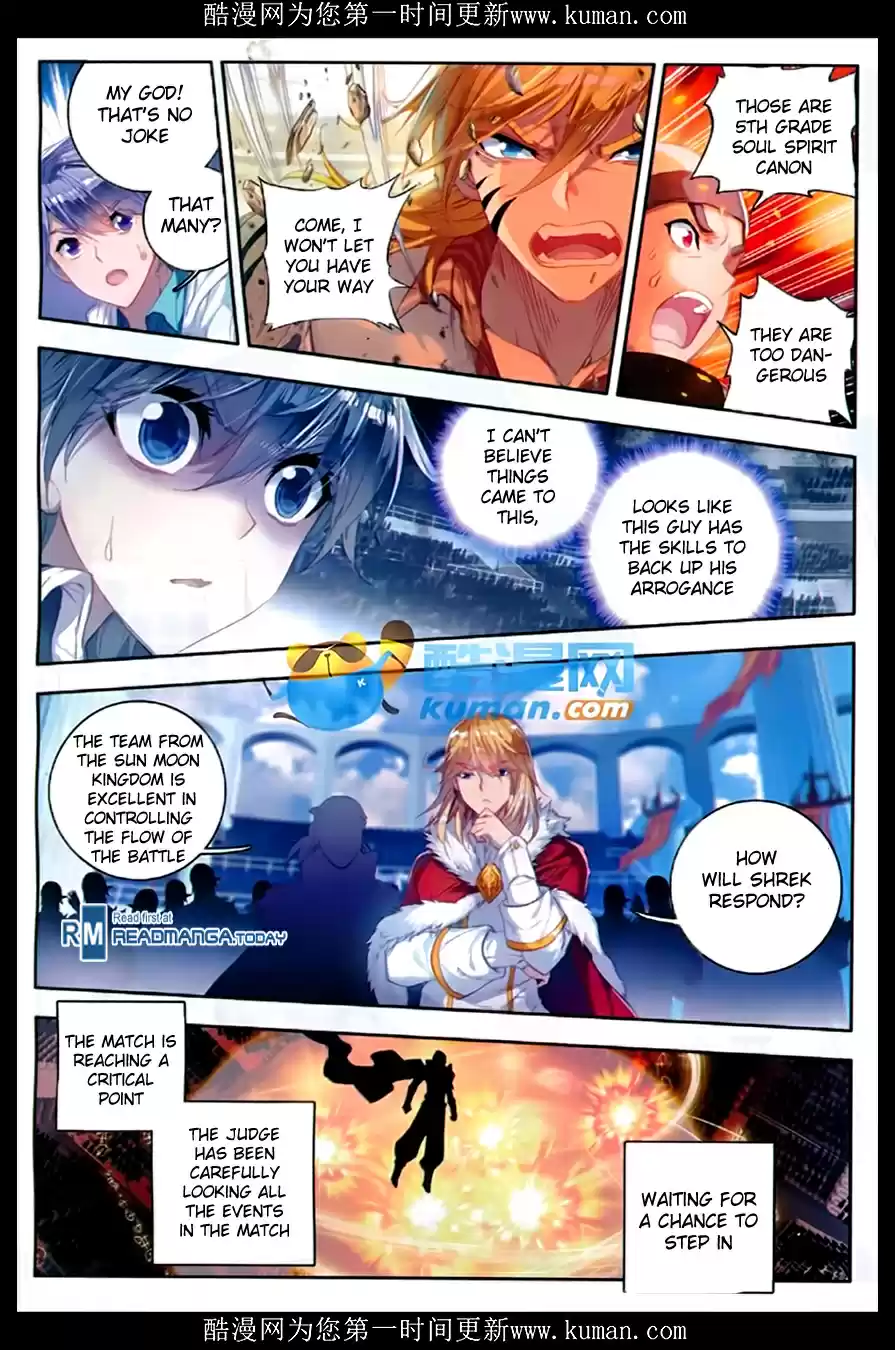 Soul Land II The Peerless Tang Sect Ch. 86