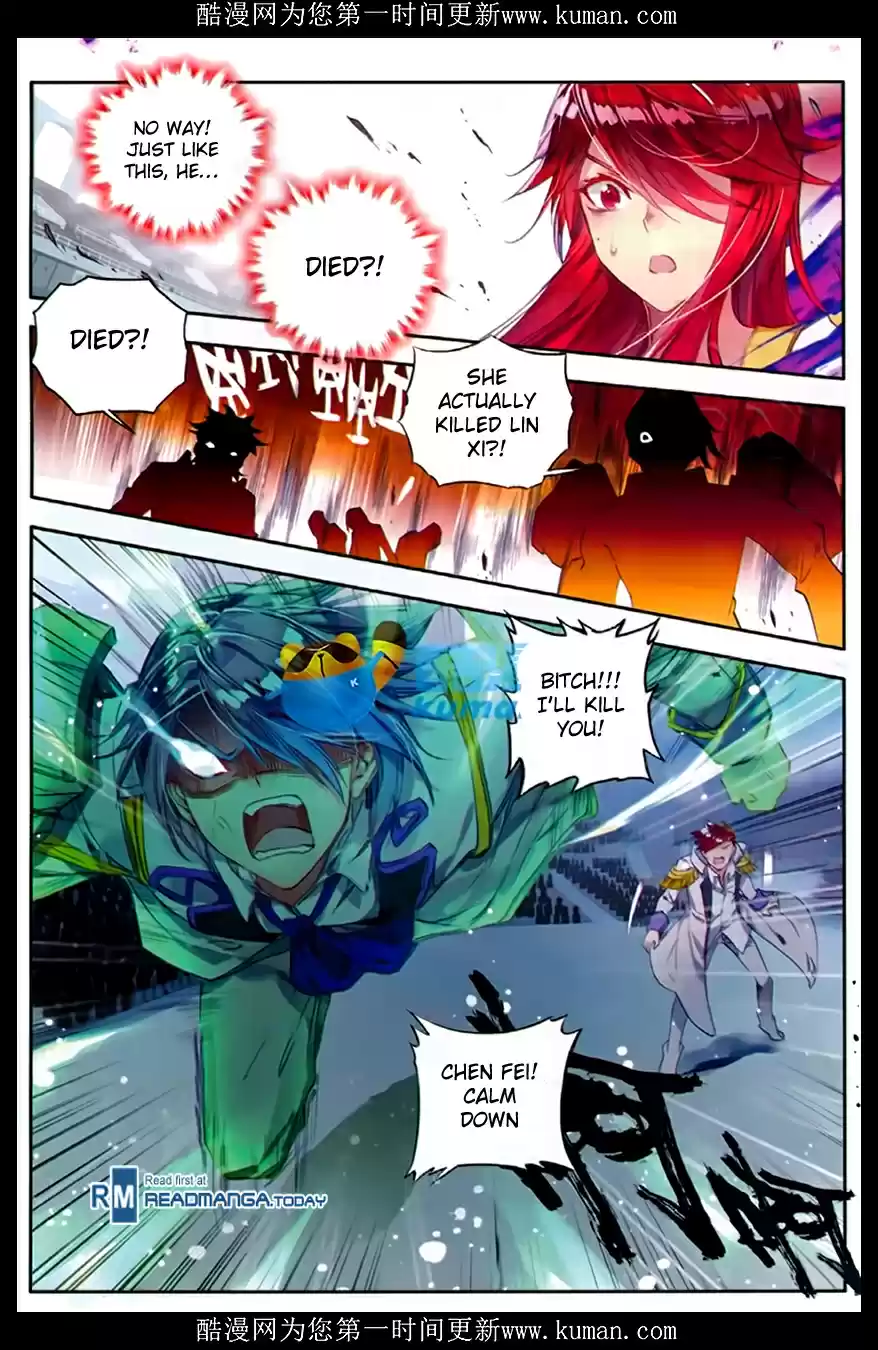 Soul Land II The Peerless Tang Sect Ch. 86