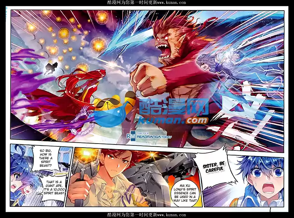 Soul Land II The Peerless Tang Sect Ch. 87