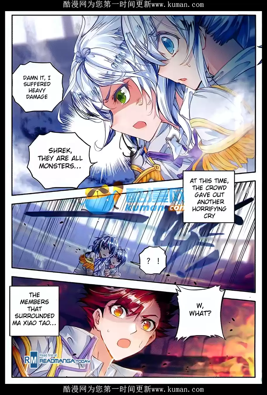 Soul Land II The Peerless Tang Sect Ch. 87