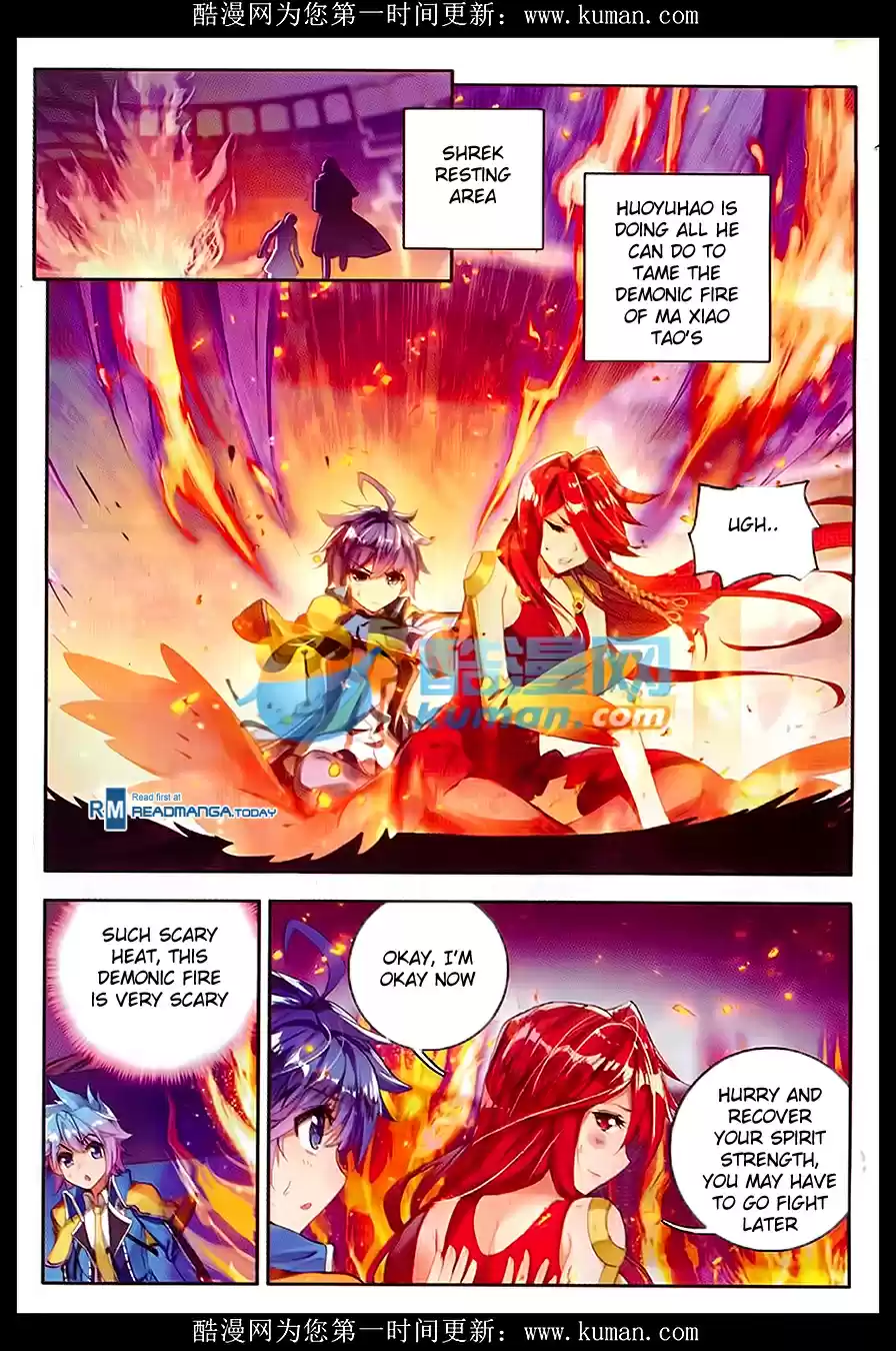 Soul Land II The Peerless Tang Sect Ch. 88