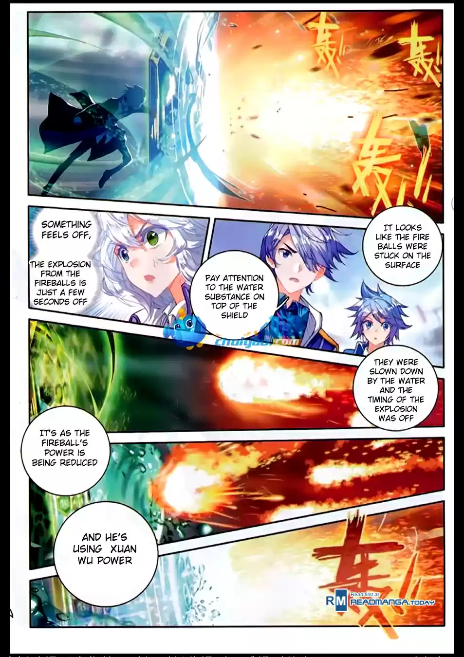 Soul Land II The Peerless Tang Sect Ch. 89