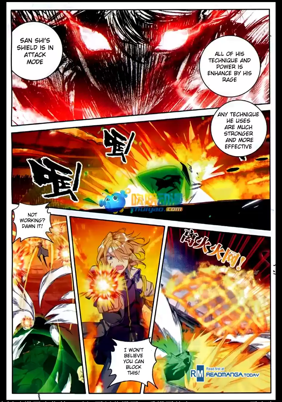 Soul Land II The Peerless Tang Sect Ch. 89