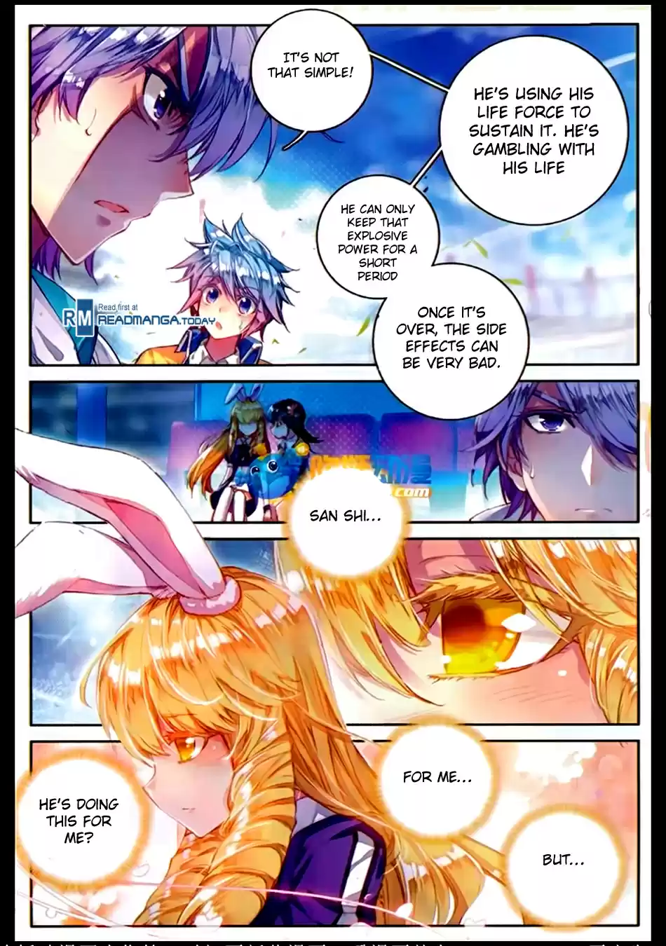 Soul Land II The Peerless Tang Sect Ch. 89