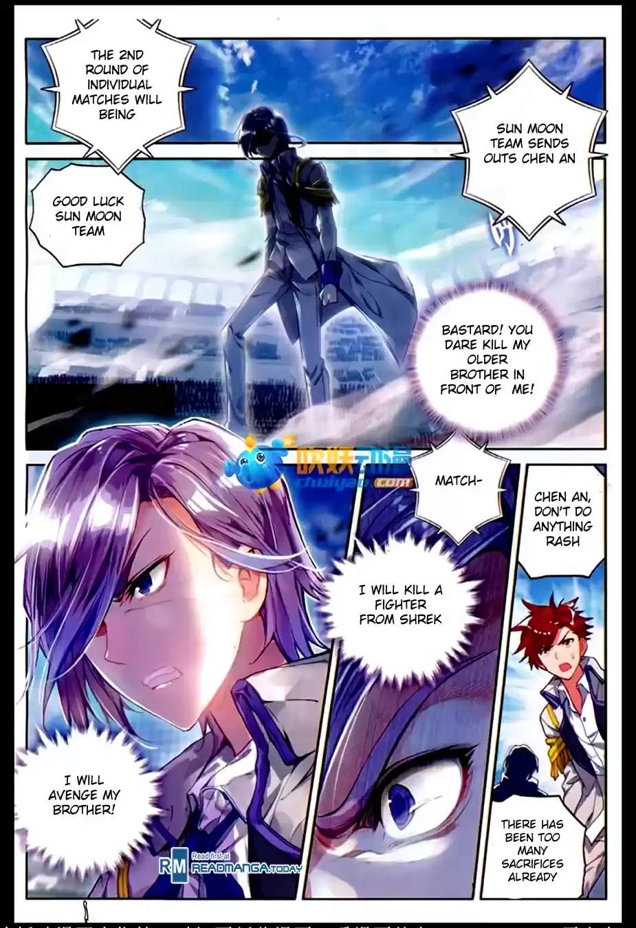 Soul Land II The Peerless Tang Sect Ch. 89