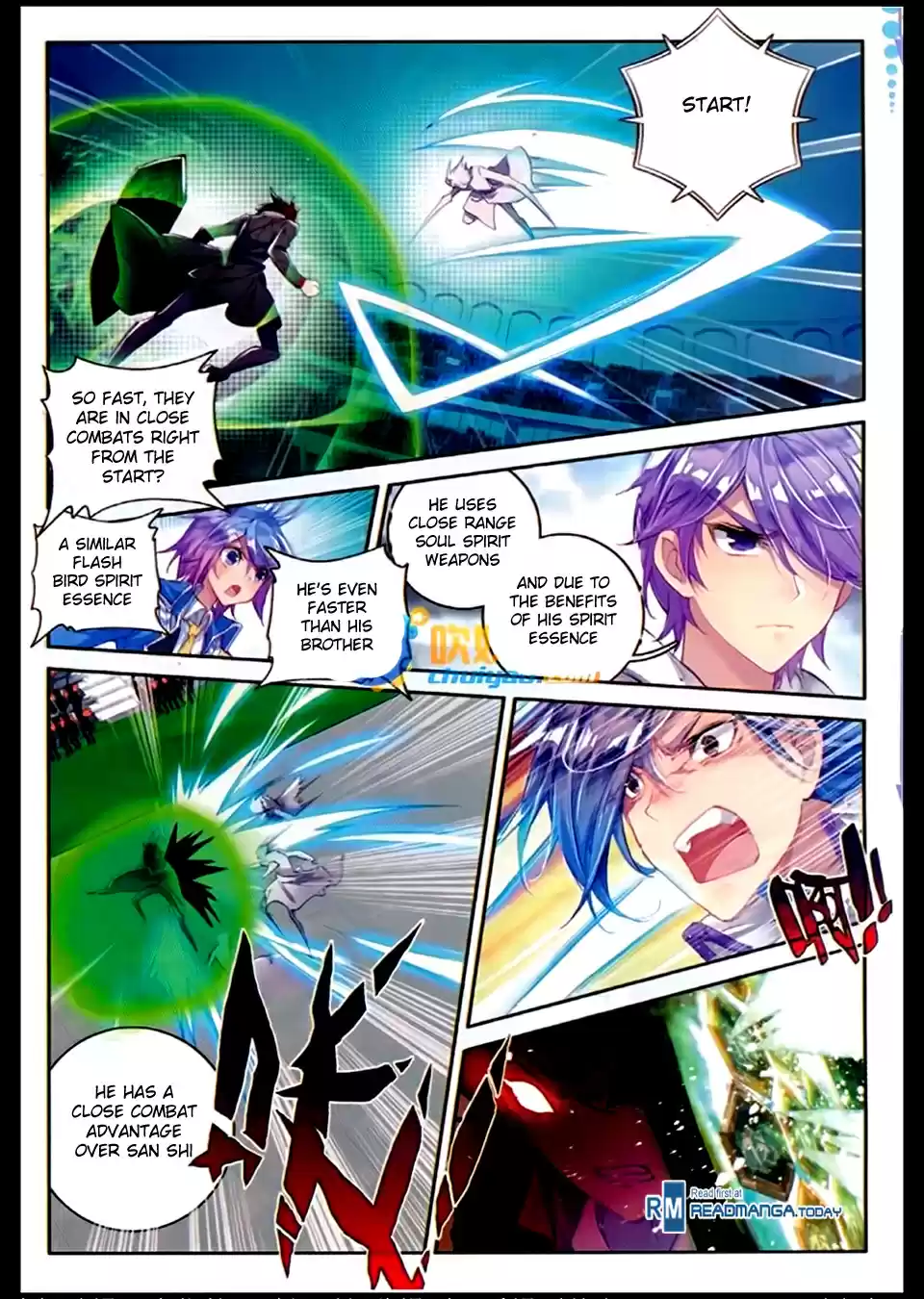 Soul Land II The Peerless Tang Sect Ch. 89