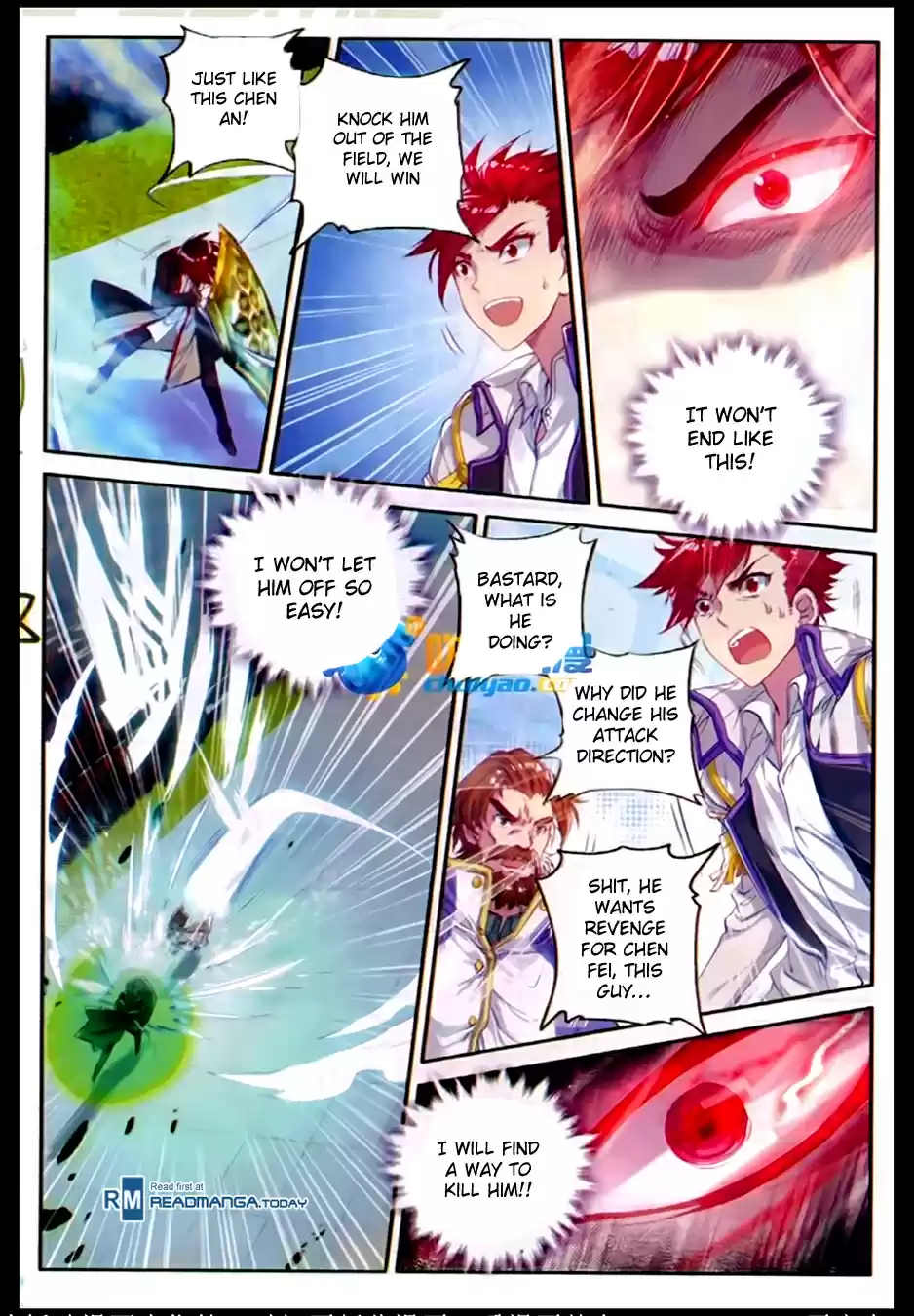 Soul Land II The Peerless Tang Sect Ch. 89