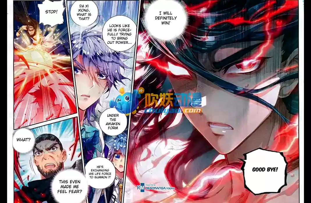 Soul Land II The Peerless Tang Sect Ch. 89