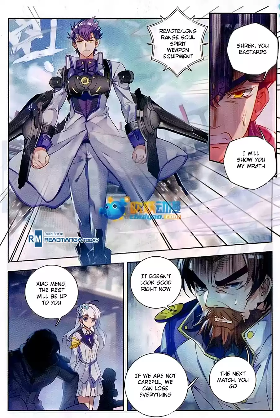 Soul Land II The Peerless Tang Sect Ch. 90