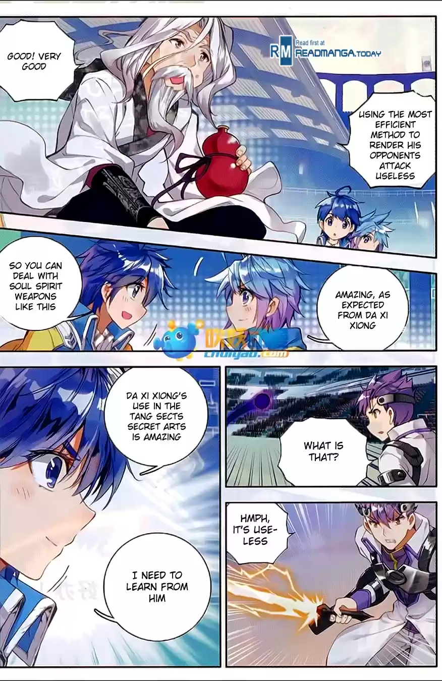 Soul Land II The Peerless Tang Sect Ch. 90