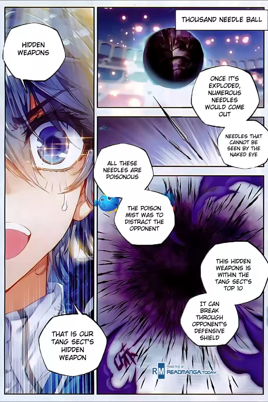 Soul Land II The Peerless Tang Sect Ch. 90