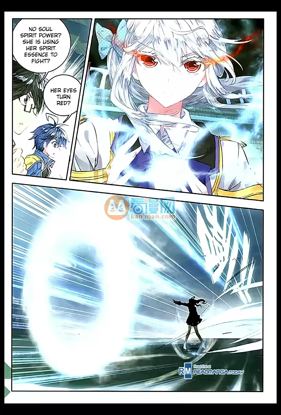 Soul Land II The Peerless Tang Sect Ch. 91