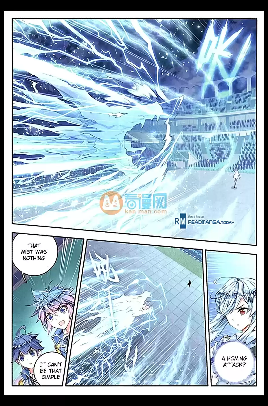 Soul Land II The Peerless Tang Sect Ch. 91