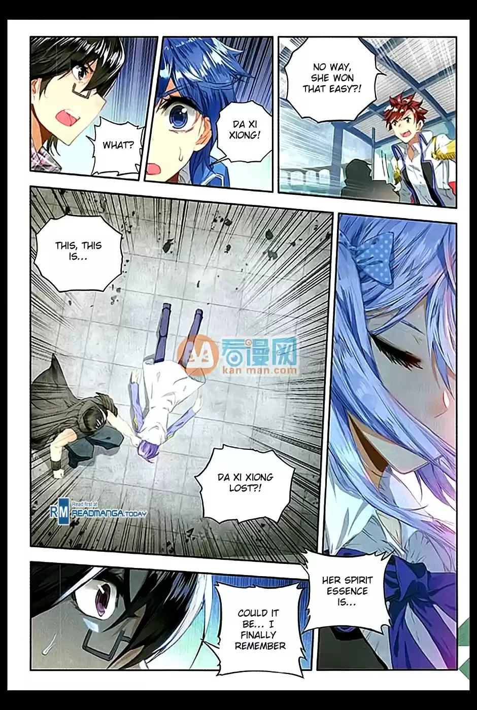 Soul Land II The Peerless Tang Sect Ch. 91