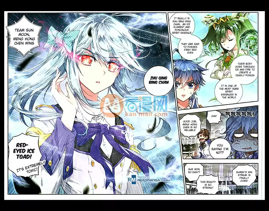 Soul Land II The Peerless Tang Sect Ch. 91