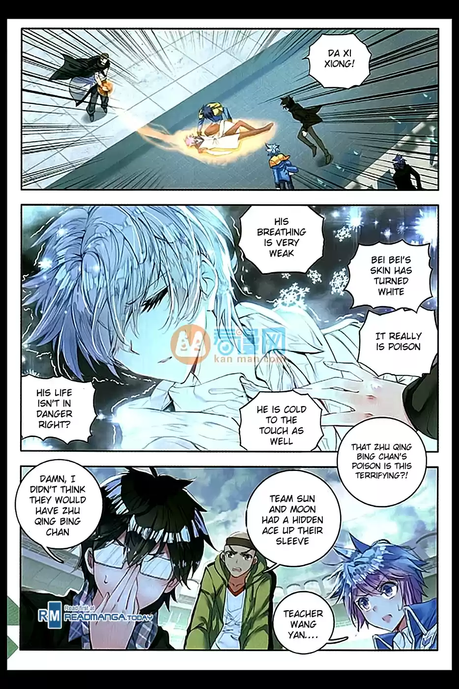 Soul Land II The Peerless Tang Sect Ch. 91