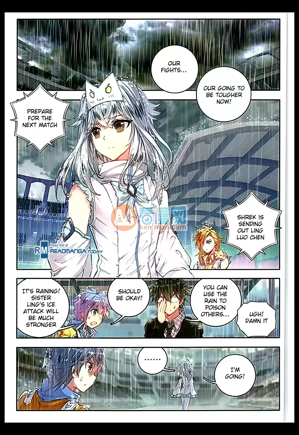 Soul Land II The Peerless Tang Sect Ch. 91