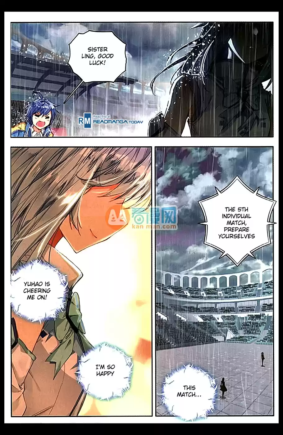 Soul Land II The Peerless Tang Sect Ch. 91