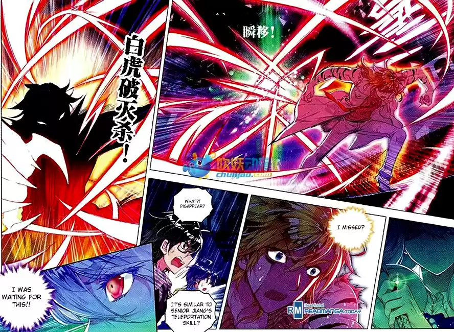 Soul Land II The Peerless Tang Sect Ch. 92