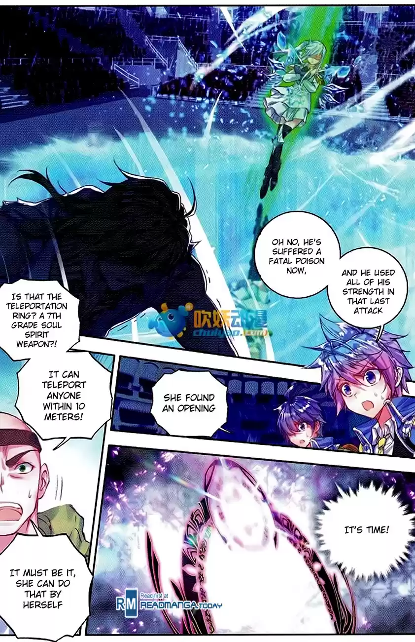 Soul Land II The Peerless Tang Sect Ch. 92