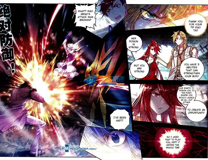 Soul Land II The Peerless Tang Sect Ch. 92